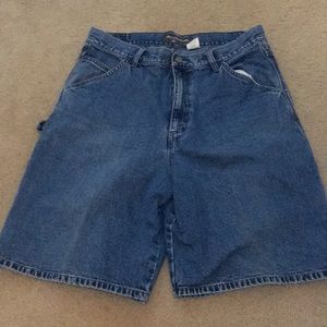 Levi’s Silvertab denim shorts